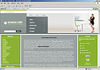 Web Hosting Web Design Template 12156