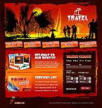 Web Hosting Web Design Template 12163