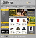 Web Hosting Web Design Template 12180