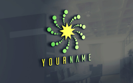 Logo template Preview