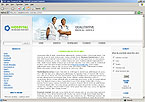 Web Hosting Web Design Template 12333