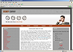 Web Hosting Web Design Template 12334