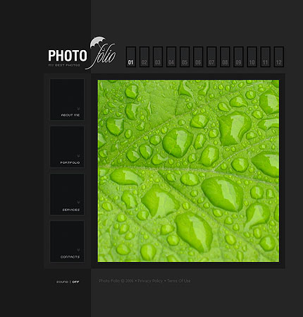 ADOBE PHOTOSHOP HOMEPAGE SCREENSHOT