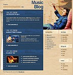 Web Hosting Web Design Template 12397