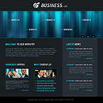 Web Hosting Web Design Template 12399