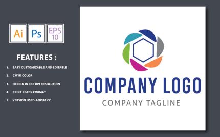 Logo template Preview