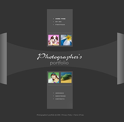 ADOBE PHOTOSHOP HOMEPAGE SCREENSHOT