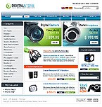 Web Hosting Web Design Template 12577