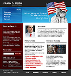 Web Hosting Web Design Template 12579