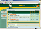 Web Hosting Web Design Template 12604