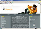 Web Hosting Web Design Template 12607