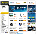 Web Hosting Web Design Template 12615