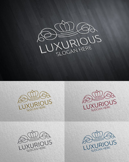 Logo template Preview