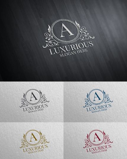 Logo template Preview