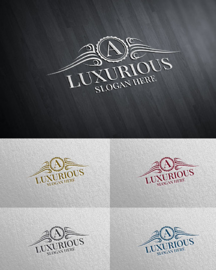 Logo template Preview