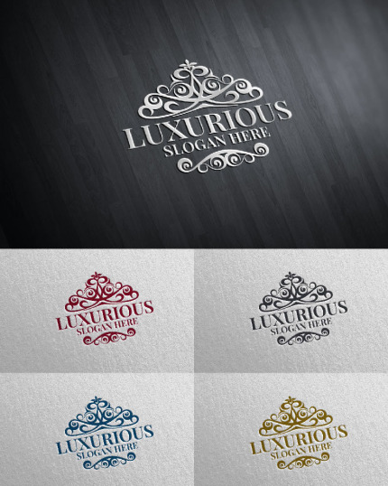 Logo template Preview