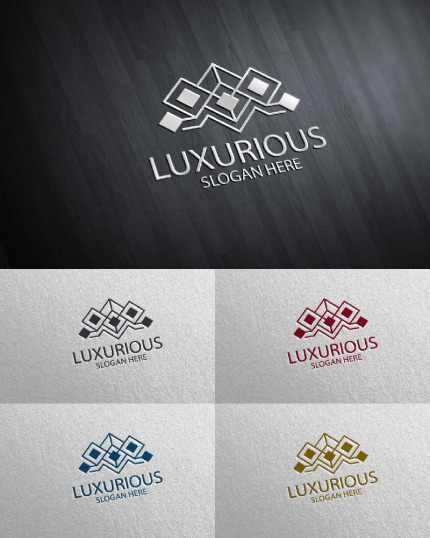 Logo template Preview