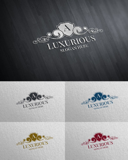 Logo template Preview