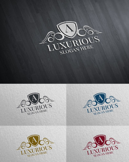 Logo template Preview