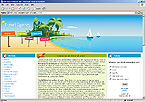 Web Hosting Web Design Template 12709