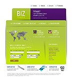 Web Hosting Web Design Template 12721