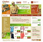 Web Hosting Web Design Template 12724