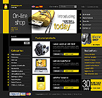 Web Hosting Web Design Template 12757