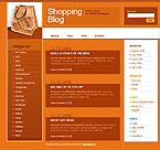 Web Hosting Web Design Template 12772