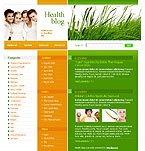 Web Hosting Web Design Template 12794