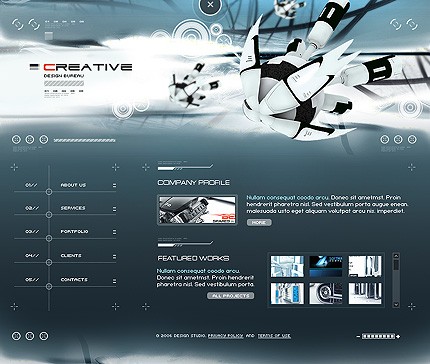 ADOBE PHOTOSHOP HOMEPAGE SCREENSHOT