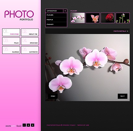 ADOBE PHOTOSHOP HOMEPAGE SCREENSHOT