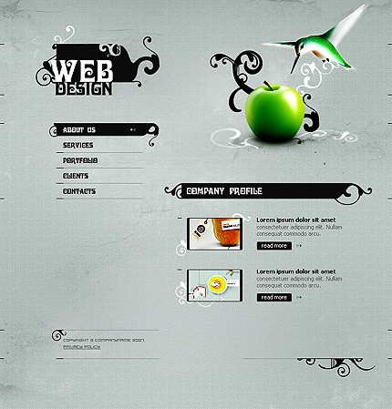 ADOBE PHOTOSHOP HOMEPAGE SCREENSHOT