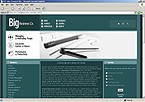 Web Hosting Web Design Template 12872
