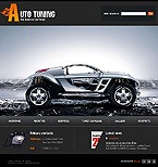 Web Hosting Web Design Template 12878
