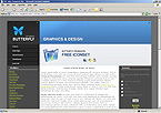 Web Hosting Web Design Template 12913