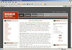 Web Hosting Web Design Template 12916