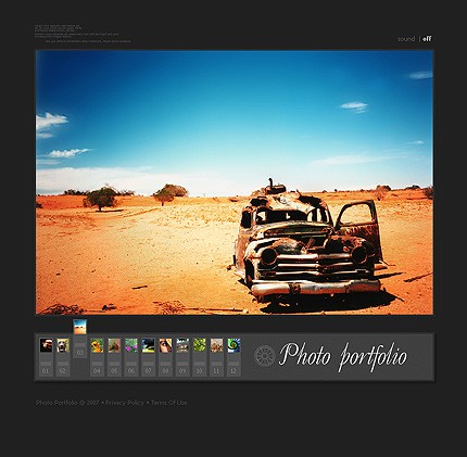 ADOBE PHOTOSHOP HOMEPAGE SCREENSHOT