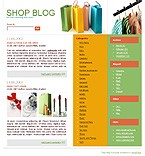 Web Hosting Web Design Template 12958