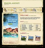 Web Hosting Web Design Template 12985