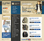 Web Hosting Web Design Template 12993