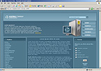 Web Hosting Web Design Template 12994
