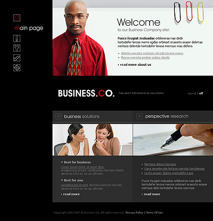 ADOBE PHOTOSHOP HOMEPAGE SCREENSHOT