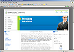 Web Hosting Web Design Template 13020