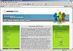 Web Hosting Web Design Template 13021