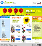Web Hosting Web Design Template 13035