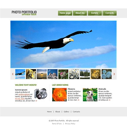 ADOBE PHOTOSHOP HOMEPAGE SCREENSHOT