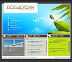 Web Hosting Web Design Template 13128