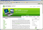 Web Hosting Web Design Template 13156