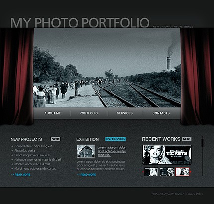 ADOBE PHOTOSHOP HOMEPAGE SCREENSHOT