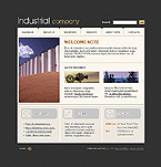 Web Hosting Web Design Template 13200